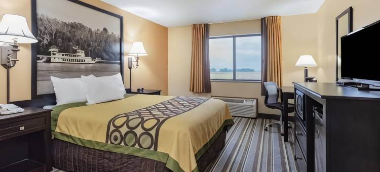 爱荷华瀑布速8酒店(Super 8 by Wyndham Iowa Falls)图片