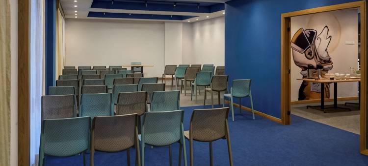 库里蒂巴巴特尔欧洲套房酒店 - 国家旅馆(Hotel Euro Suíte Curitiba Batel by Nacional Inn)图片