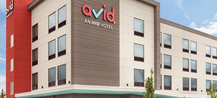 avid hotels 沃斯堡 - 化石溪 由 IHG 运营(Avid Hotel Fort Worth – Fossil Creek)图片