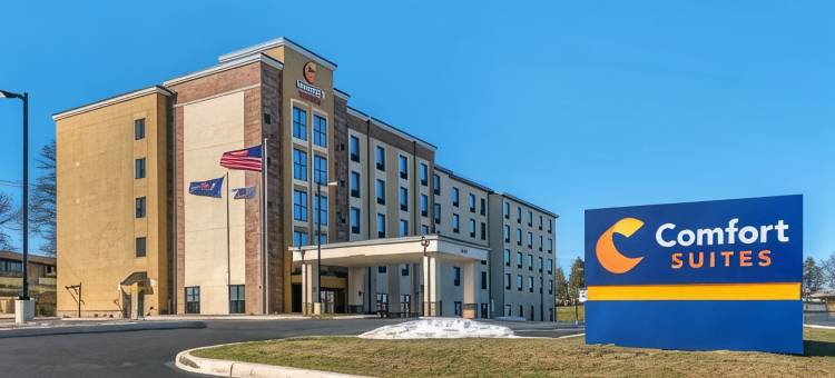 哈里斯堡西坎普希尔舒适套房酒店(Comfort Suites Camp Hill-Harrisburg West)图片