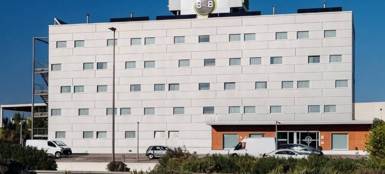 瓦伦西亚民宿酒店(B&B HOTEL Valencia Aeropuerto)图片