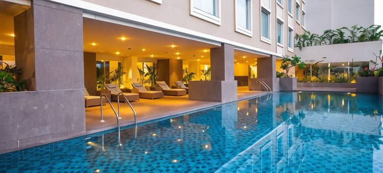 浦那市中心柠檬树高级酒店(Lemon Tree Premier City Center Pune)图片