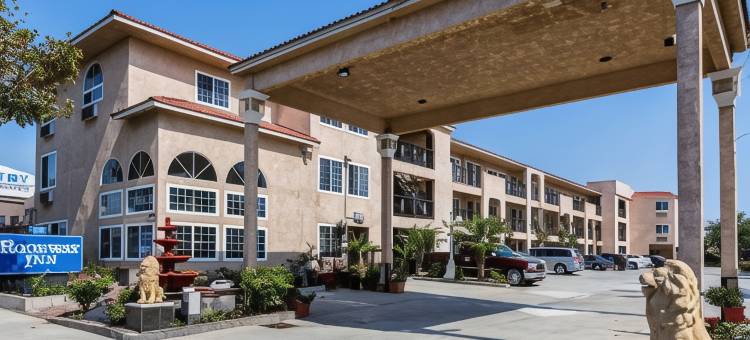 Cypress - Buena Park的Rodeway Inn(Rodeway Inn Cypress - Buena Park)图片