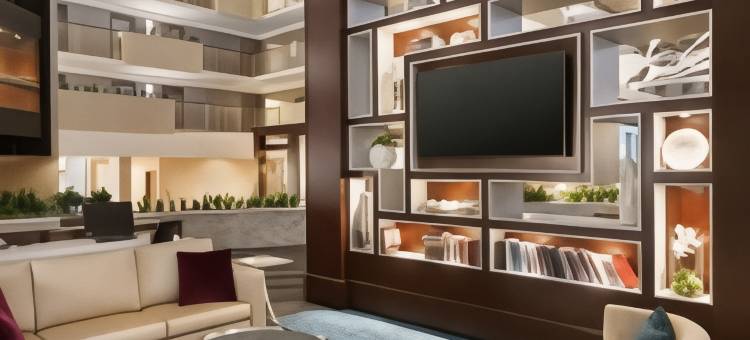 亚特兰大机场希尔顿安泊酒店(Embassy Suites by Hilton Atlanta Airport)图片