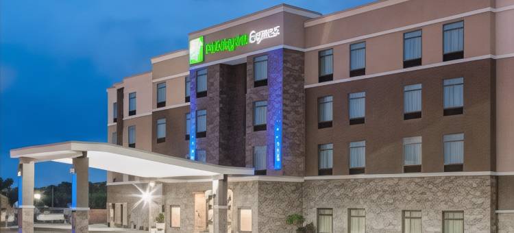 莫林智选假日酒店 - 跨德城市地区(Holiday Inn Express Moline - Quad Cities)图片