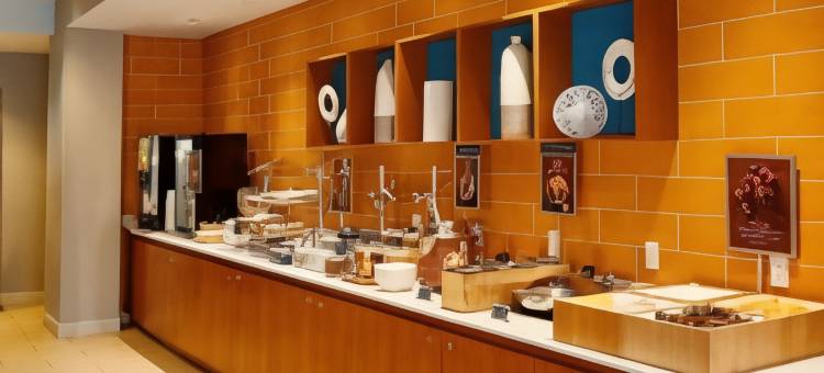 亚特兰大关口机场万豪SpringHill酒店(SpringHill Suites Atlanta Airport Gateway)图片