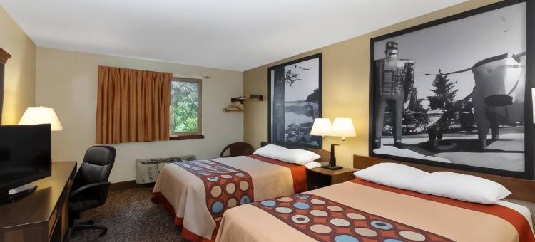 伯米吉速8酒店(Super 8 by Wyndham Bemidji MN)图片