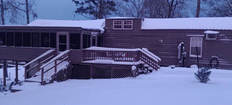 The Cajun Chateau is the perfect rustic get-away!图片