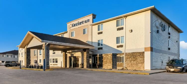 南达科他扬克顿舒适酒店(Comfort Inn Yankton SD)图片