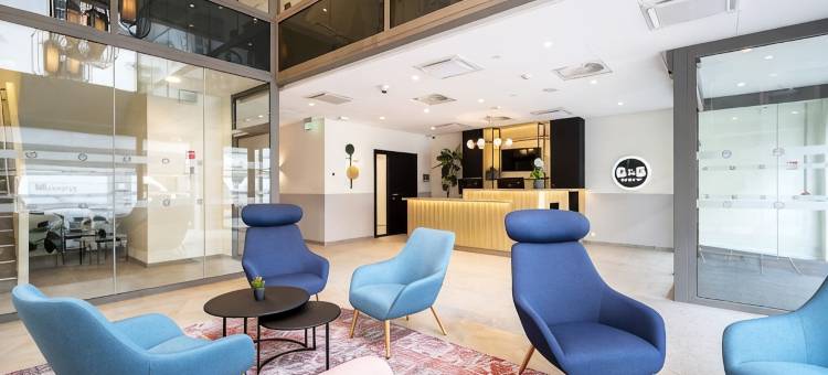B&B酒店- 根特市中心店(B&B Hotel Gent Centrum)图片