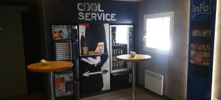 宜必思快捷弗莱尔格兰德尚斯酒店(Ibis Budget Flers les Grands Champs)图片