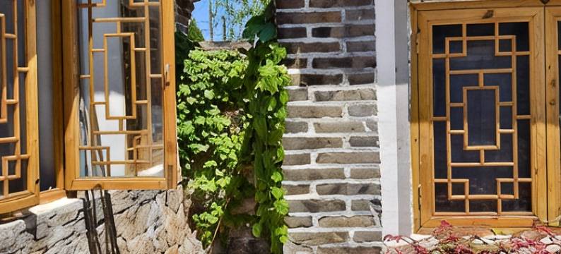 乳山乡下闲适小院图片