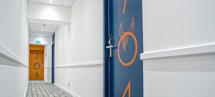 宜必思尚品索米尔中心火车站酒店(Ibis Styles Saumur Gare Centre)图片