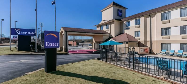 加夫尼 I-85 舒眠酒店(Sleep Inn Gaffney at I-85)图片