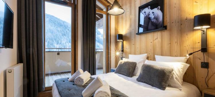 Apartment in La Chapelle near Ski Lift图片