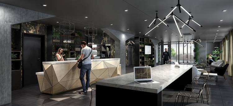 奧斯坦德法兰克福纽币酒店-假日酒店(Holiday Inn - the niu, COIN FRANKFURT OSTEND by IHG)图片