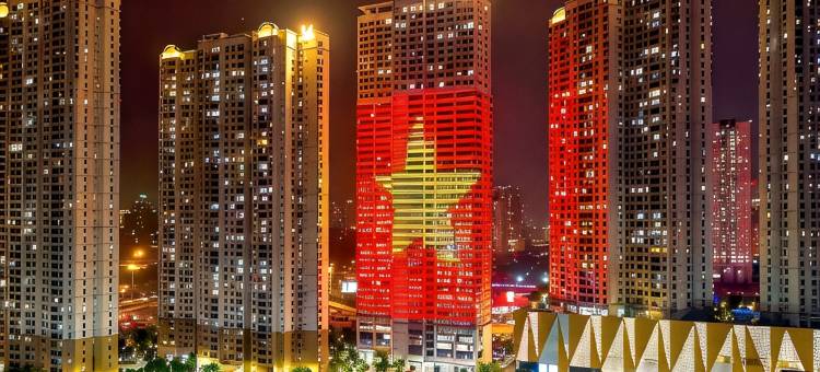 TRUNG之家 - 河内市中心 Vinhomes D'Capitale 高端公寓(TRUNG HOME - Vinhomes D'Capitale Apartment I Hanoi Centre)图片