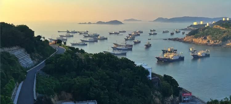 温岭石塘海天一舍民宿图片
