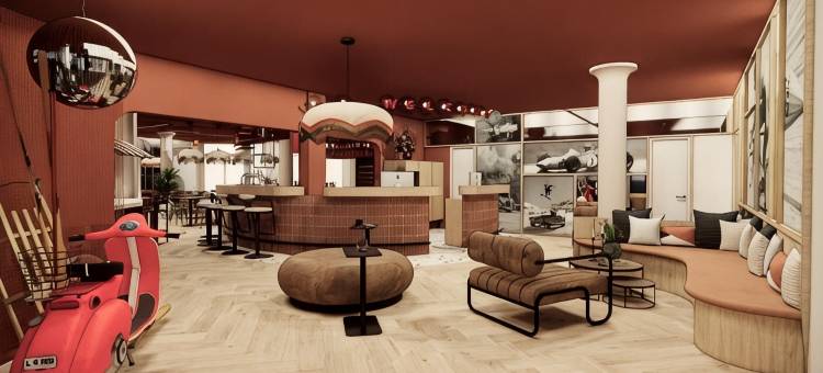 阿讷西老城宜必思尚品(ibis Styles Annecy Le Vieux)图片