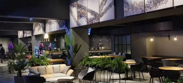 江阴X Hotel嘉荷酒店(美嘉城月季路店)图片