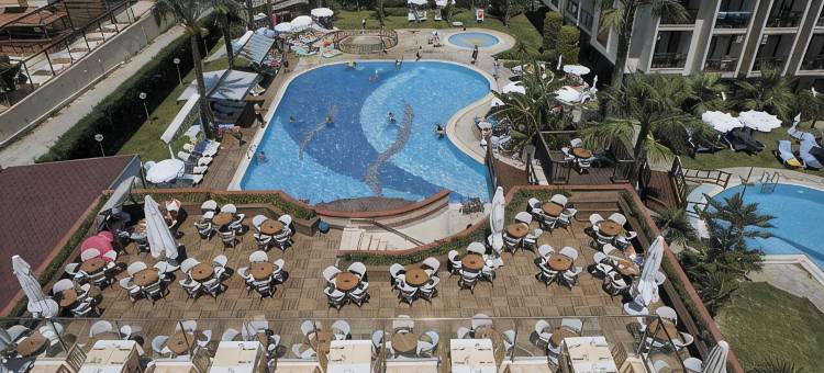 皮瑞尔温泉酒店及美容水疗中心(Pırıl Hotel Thermal&Beauty Spa)图片