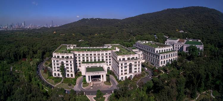 南京东郊国宾馆图片