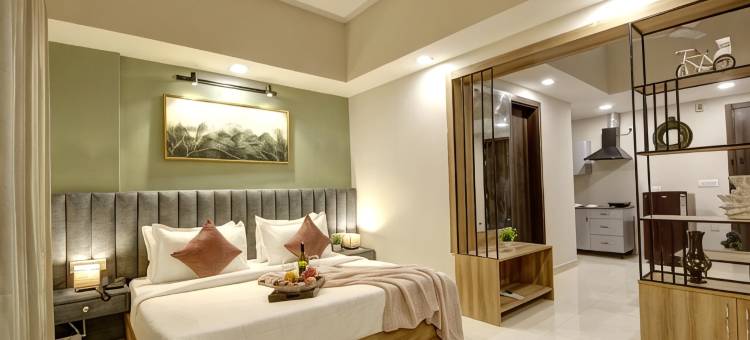 索特斯泰兹高尔夫球场延伸路-尊贵行政服务式公寓(Saltstayz Premier Executive Serviced Apartment - Golf Course Extension Road)图片