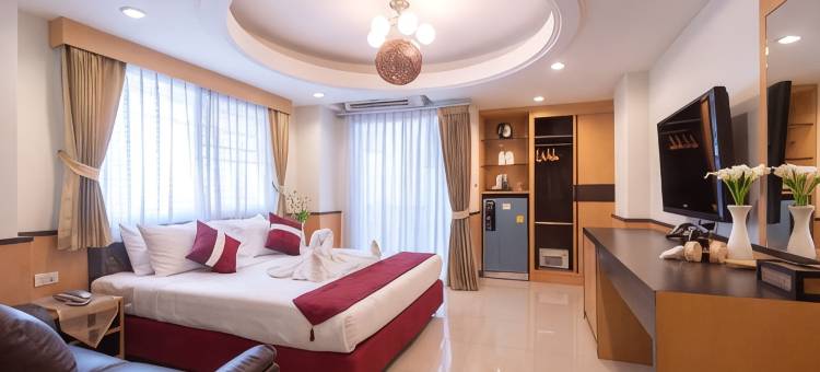 水门亭酒店(Gusto Pratunam Hotel)图片