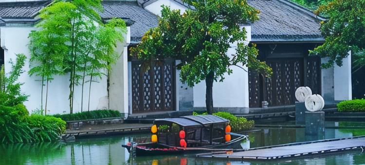 九华山花间堂·涵月图片