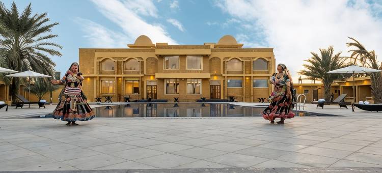 斯特林鲁德拉克什杰伊瑟尔梅尔酒店(Sterling Rudraksh Jaisalmer)图片