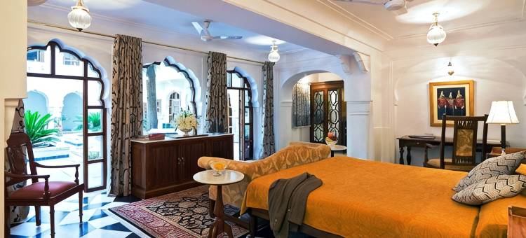 萨莫得哈维里酒店(Samode Haveli)图片
