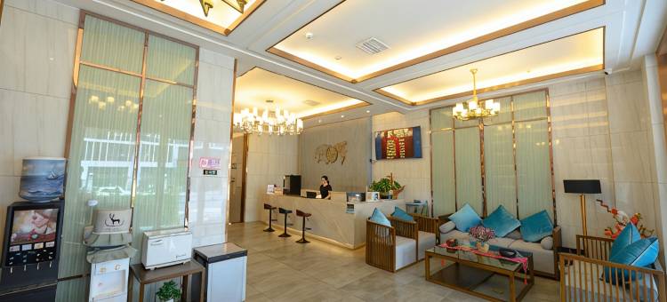 自贡驿家酒店(南悦里广场店)图片