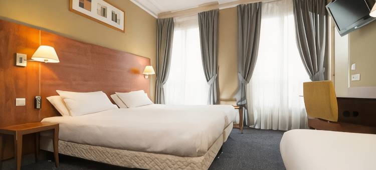 巴黎新奥尔良贝斯特韦斯特酒店(Best Western Nouvel Orléans Montparnasse)图片