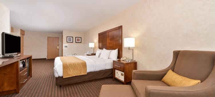 河景舒适套房酒店(Comfort Inn & Suites Riverview Near Davenport and I-80)图片