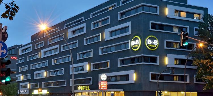 汉堡-阿尔托那B&B酒店(B&B HOTEL Hamburg-Altona)图片