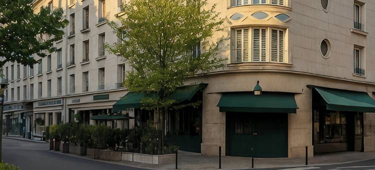 Urban Jungle. 奥尔良酒店(Urban Jungle Hôtel Orleans)图片