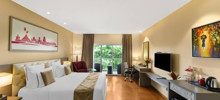 班加罗尔耶拉汉卡温德姆华美达酒店(Ramada by Wyndham Bengaluru Yelahanka)图片
