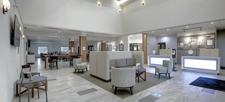 智选假日套房酒店机场 - 卡尔加里(Holiday Inn Express & Suites AIRPORT-CALGARY by IHG)图片