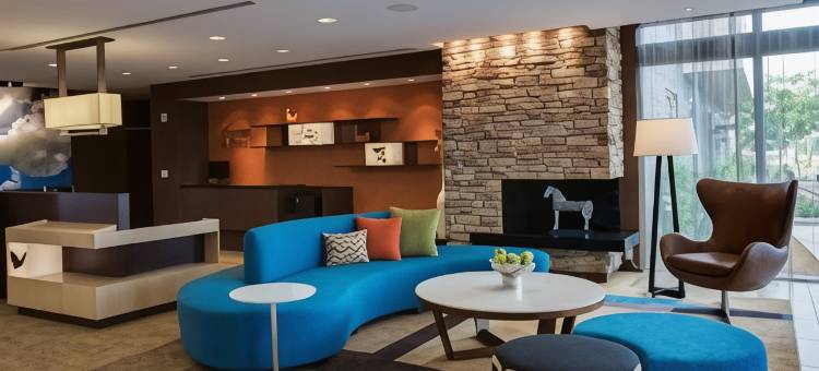 劳德代尔堡彭布罗克派恩斯万枫酒店及套房(Fairfield Inn & Suites Fort Lauderdale Pembroke Pines)图片