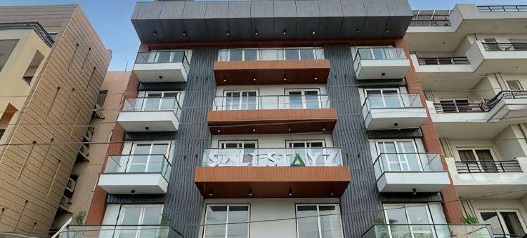 Saltstayz Premier - 高尔夫球场路附近及57区(Saltstayz Premier - Near Golf Course Road & Sector 57)图片