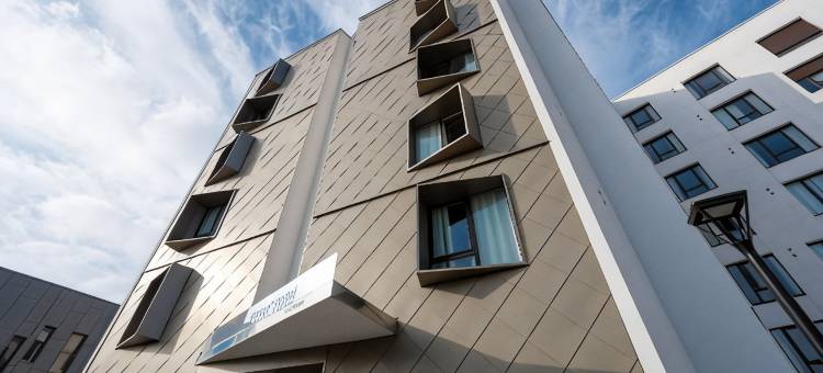 Nemea欧洲韦利齐维拉库布莱酒店公寓(Nemea Appart Hotel Europe Velizy Villacoublay)图片