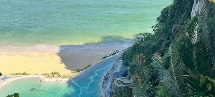 吉婆岛火烈鸟沙滩海(Flamingo CAT BA , The SAND , THE SEA)图片