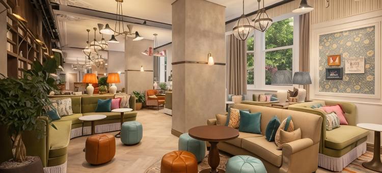 克鲁斯海德公园酒店(Hyde & Seek, London Hyde Park, a Tribute Portfolio Hotel)图片