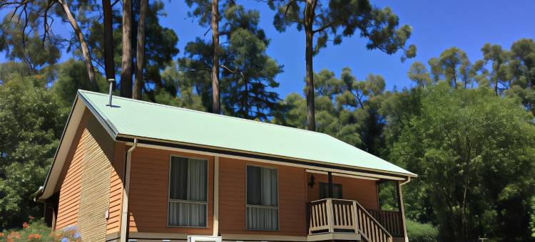 翡翠溪山林小屋(Emerald Creek Cottages)图片