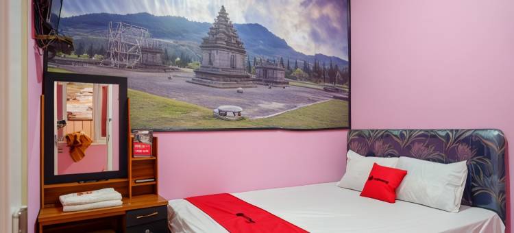 红多兹伊斯兰酒店-近迪昂彩湖(RedDoorz Syariah Near Telaga Warna Dieng)图片