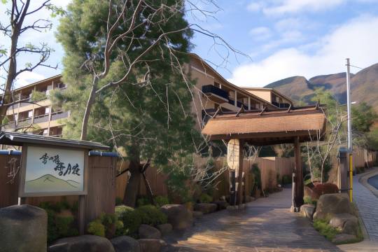 箱根強羅温泉季之湯雪月花