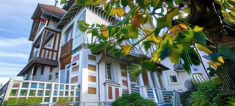 奥吉瓦尔别墅酒店及水疗中心(Villa Augeval Hôtel de Charme & Spa)图片