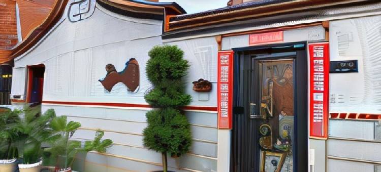 心琴民宿市区馆图片