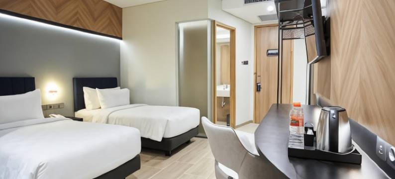 打横科德拉套房酒店(Cordela Suites Tasikmalaya)图片