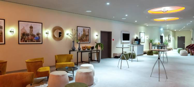 奥格斯堡莱昂纳多酒店(Leonardo Hotel Augsburg)图片